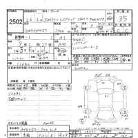 Nissan SKYLINE лот № 2502 оценка 3.5  с аукциона в Японии 6