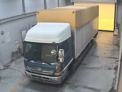 Hino RANGER  с аукциона в Японии