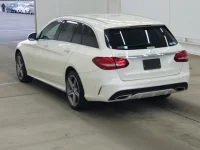 Mercedes-Benz C CLASS WAGON лот № 5064 оценка 4  с аукциона в Японии 1