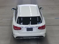 Mercedes-Benz C CLASS WAGON лот № 5064 оценка 4  с аукциона в Японии 2