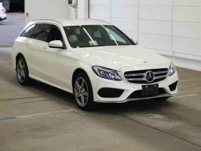 Mercedes-Benz C CLASS WAGON  с аукциона в Японии