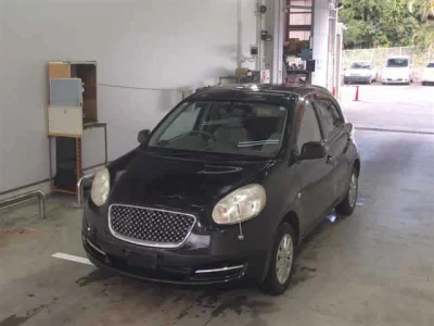 Nissan MARCH  с аукциона в Японии