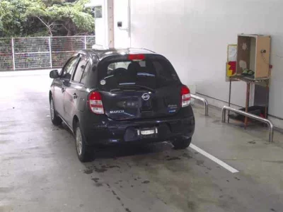 Nissan MARCH  с аукциона в Японии