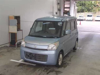 Suzuki SPACIA  с аукциона в Японии