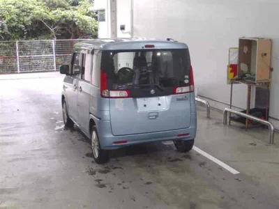 Suzuki SPACIA  с аукциона в Японии