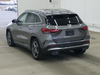 Mercedes-Benz GLA CLASS  с аукциона в Японии