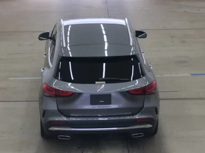 Mercedes-Benz GLA CLASS  с аукциона в Японии