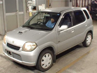 Suzuki KEI  с аукциона в Японии