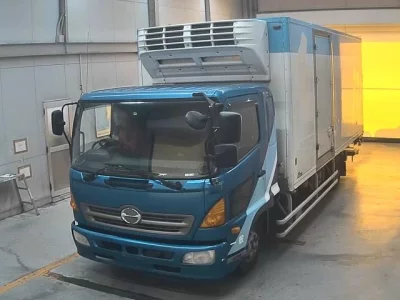 Hino RANGER  с аукциона в Японии