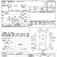 Toyota DYNA лот № 6015 оценка 3.5  с аукциона в Японии 7