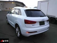 Audi Q3 лот № 3011 оценка   с аукциона в Японии 1