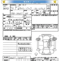 Suzuki CARRY TRUCK лот № 3012 оценка   с аукциона в Японии 7