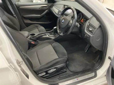 BMW X1  с аукциона в Японии