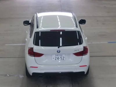 BMW X1  с аукциона в Японии