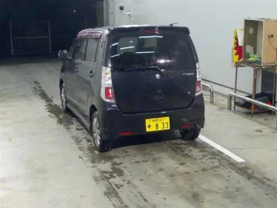 Suzuki WAGON R  с аукциона в Японии