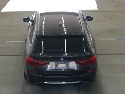 BMW 5-Series  с аукциона в Японии