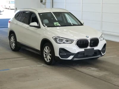 BMW X1  с аукциона в Японии