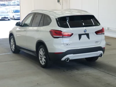 BMW X1  с аукциона в Японии