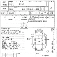 Hino DUTRO лот № 10127 оценка 3  с аукциона в Японии 8