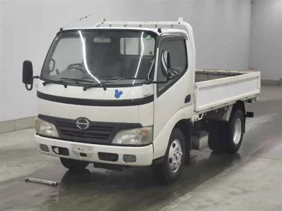 Hino DUTRO  с аукциона в Японии