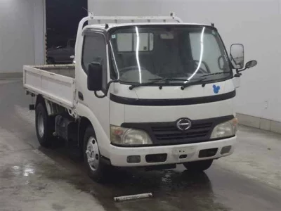 Hino DUTRO  с аукциона в Японии