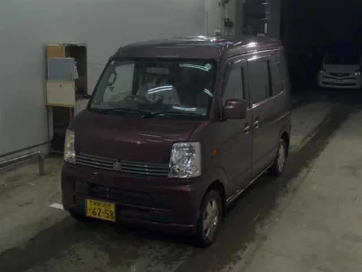 Suzuki EVERY WAGON  с аукциона в Японии