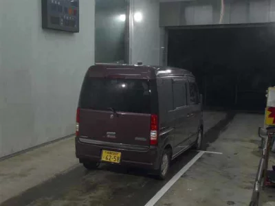 Suzuki EVERY WAGON  с аукциона в Японии