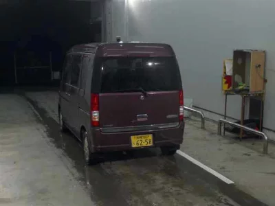 Suzuki EVERY WAGON  с аукциона в Японии