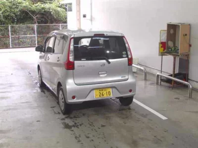 Nissan DAYZ  с аукциона в Японии