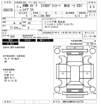 BMW 2-Series лот № 5079 оценка 4.5  с аукциона в Японии 6