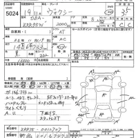 Toyota VOXY лот № 5024 оценка 3.5  с аукциона в Японии 7