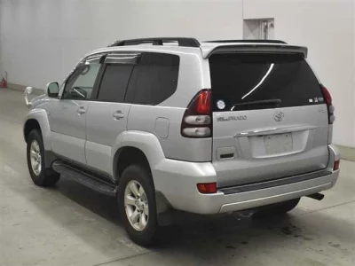 Toyota LAND CRUISER PRADO  с аукциона в Японии