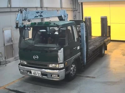 Hino RANGER  с аукциона в Японии