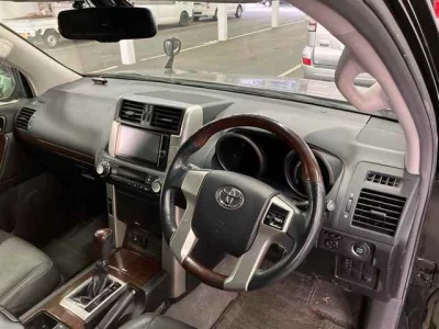 Toyota LAND CRUISER PRADO  с аукциона в Японии