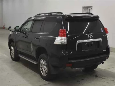 Toyota LAND CRUISER PRADO  с аукциона в Японии