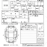 BMW 4-Series лот № 3118 оценка 4.5  с аукциона в Японии 5