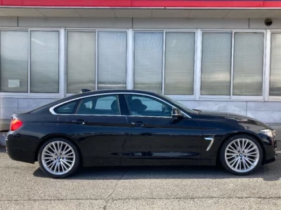BMW 4-Series  с аукциона в Японии
