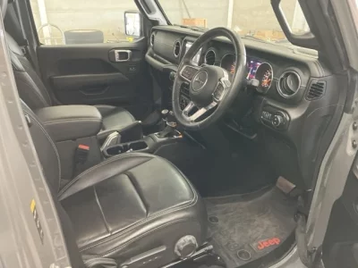 Chrysler JEEP WRANGLER  с аукциона в Японии