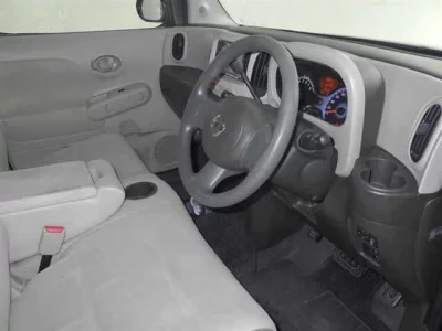 Nissan CUBE  с аукциона в Японии