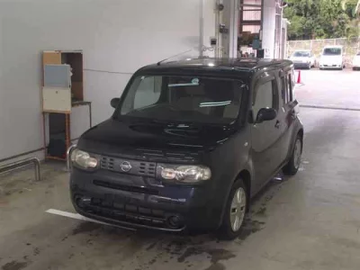 Nissan CUBE  с аукциона в Японии