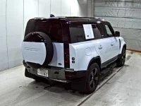 Rover DEFENDER лот № 4097 оценка 4.5  с аукциона в Японии 4