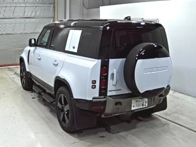 Rover DEFENDER  с аукциона в Японии