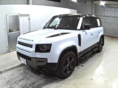 Rover DEFENDER  с аукциона в Японии