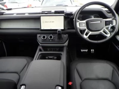 Rover DEFENDER  с аукциона в Японии