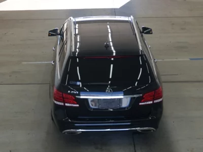 Mercedes-Benz E CLASS WAGON  с аукциона в Японии
