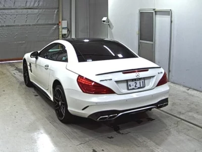 Mercedes-Benz AMG  с аукциона в Японии