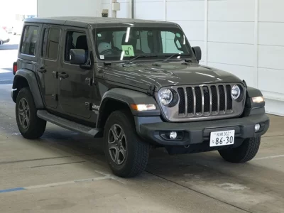 Chrysler JEEP WRANGLER  с аукциона в Японии