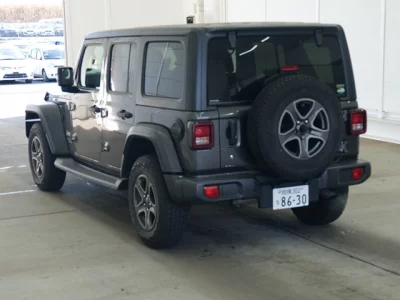 Chrysler JEEP WRANGLER  с аукциона в Японии