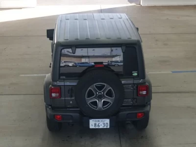 Chrysler JEEP WRANGLER  с аукциона в Японии