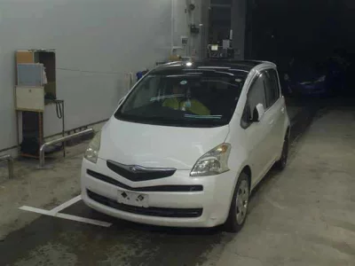 Toyota RACTIS  с аукциона в Японии